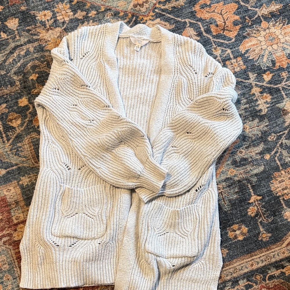 Cozy Light Blue Women's Sweater